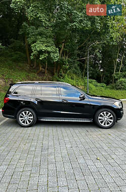 Mercedes-Benz GL-Class 2015
