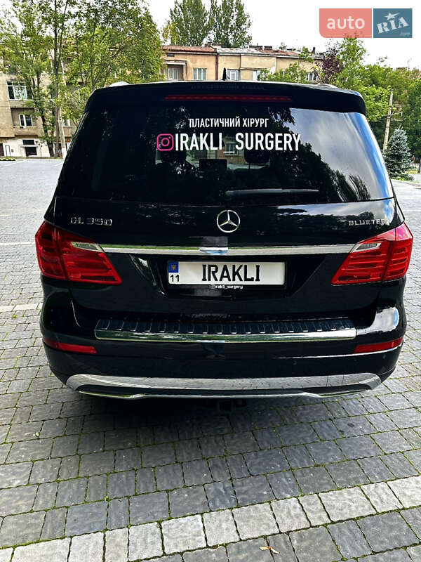 Внедорожник / Кроссовер Mercedes-Benz GL-Class 2015 в Киеве