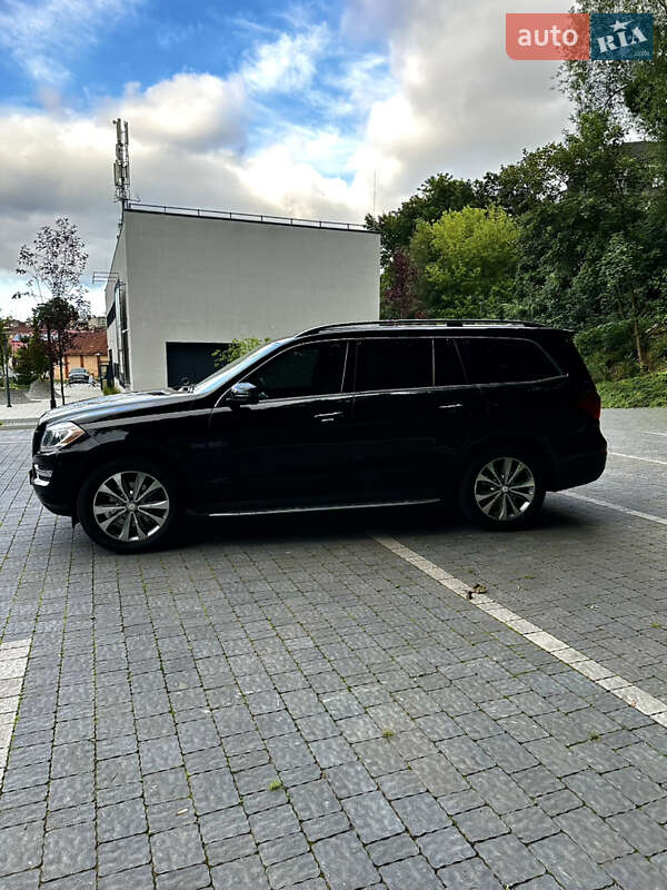 Внедорожник / Кроссовер Mercedes-Benz GL-Class 2015 в Киеве