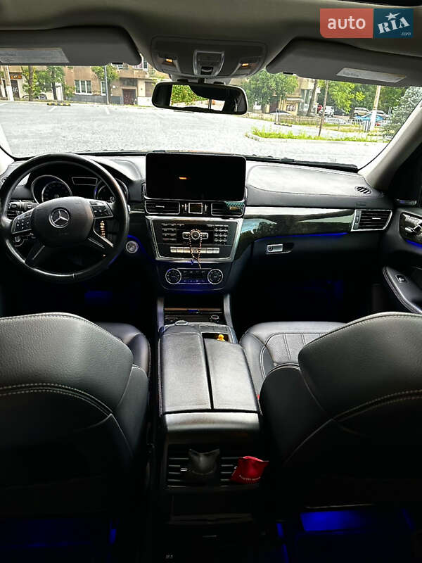 Внедорожник / Кроссовер Mercedes-Benz GL-Class 2015 в Киеве