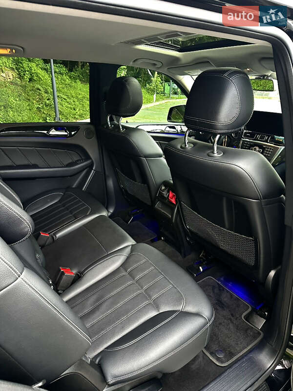 Внедорожник / Кроссовер Mercedes-Benz GL-Class 2015 в Киеве