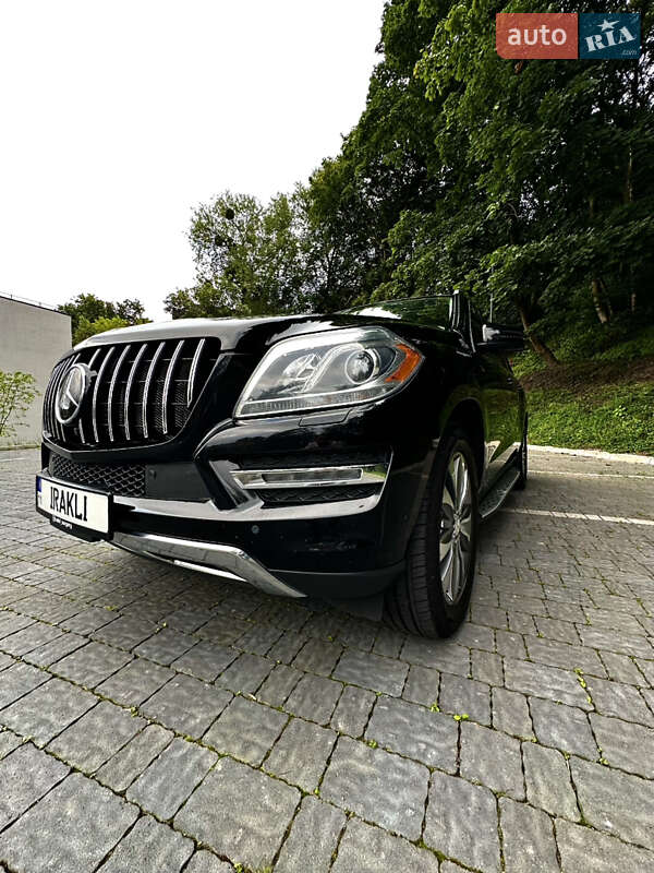 Внедорожник / Кроссовер Mercedes-Benz GL-Class 2015 в Киеве