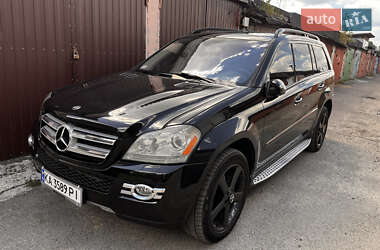 Внедорожник / Кроссовер Mercedes-Benz GL-Class 2008 в 