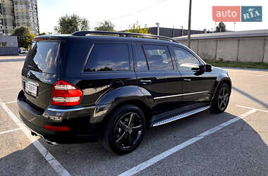 Внедорожник / Кроссовер Mercedes-Benz GL-Class 2008 в 