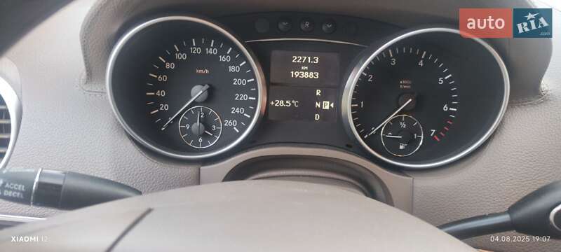 Позашляховик / Кросовер Mercedes-Benz GL-Class 2008 в Києві