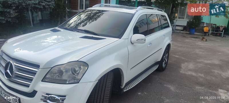 Mercedes-Benz GL-Class 2008 Mercedes-Benz GL-Class 2008