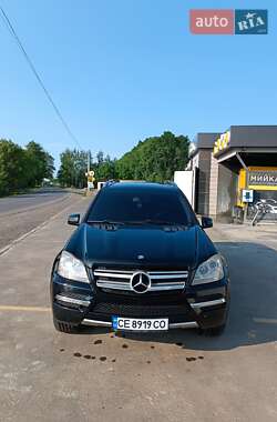 Mercedes-Benz GL-Class 2011