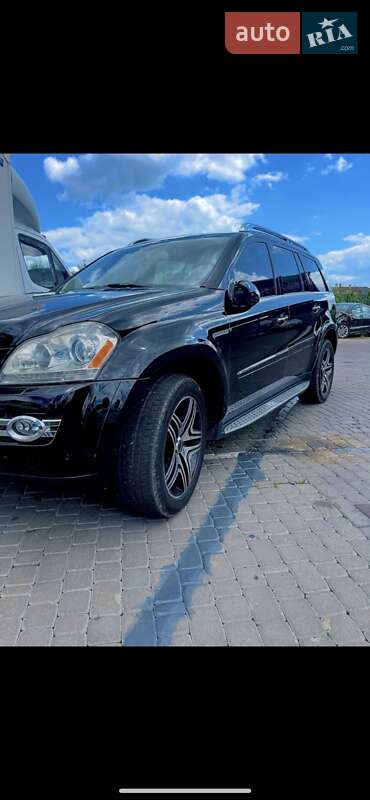 Внедорожник / Кроссовер Mercedes-Benz GL-Class 2007 в Заставной фото 9 Внедорожник / Кроссовер Mercedes-Benz GL-Class 2007 в Заставной