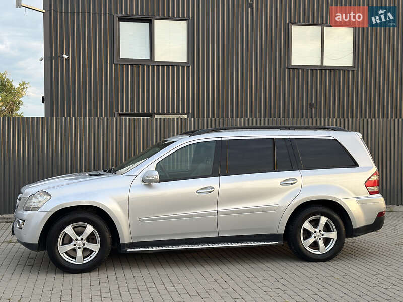 Внедорожник / Кроссовер Mercedes-Benz GL-Class 2006 в Ужгороде фото 2 Внедорожник / Кроссовер Mercedes-Benz GL-Class 2006 в Ужгороде