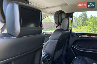 Внедорожник / Кроссовер Mercedes-Benz GL-Class 2013 в 