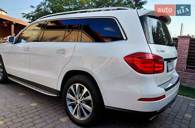 Внедорожник / Кроссовер Mercedes-Benz GL-Class 2015 в 