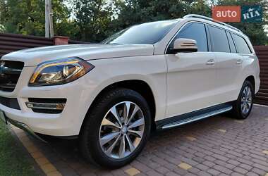 Внедорожник / Кроссовер Mercedes-Benz GL-Class 2015 в 