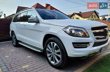Внедорожник / Кроссовер Mercedes-Benz GL-Class 2015 в 