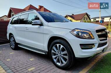 Mercedes-Benz GL-Class 2015