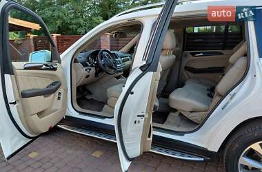 Внедорожник / Кроссовер Mercedes-Benz GL-Class 2015 в 