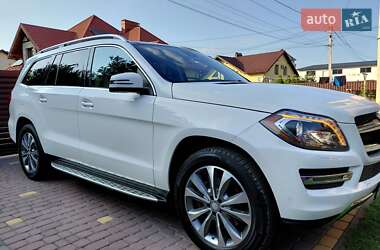 Внедорожник / Кроссовер Mercedes-Benz GL-Class 2015 в 