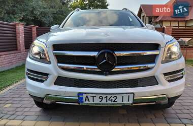 Внедорожник / Кроссовер Mercedes-Benz GL-Class 2015 в 
