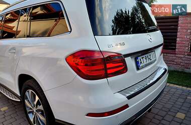 Внедорожник / Кроссовер Mercedes-Benz GL-Class 2015 в 