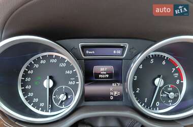 Внедорожник / Кроссовер Mercedes-Benz GL-Class 2015 в 