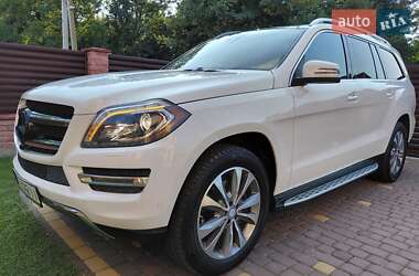 Внедорожник / Кроссовер Mercedes-Benz GL-Class 2015 в 