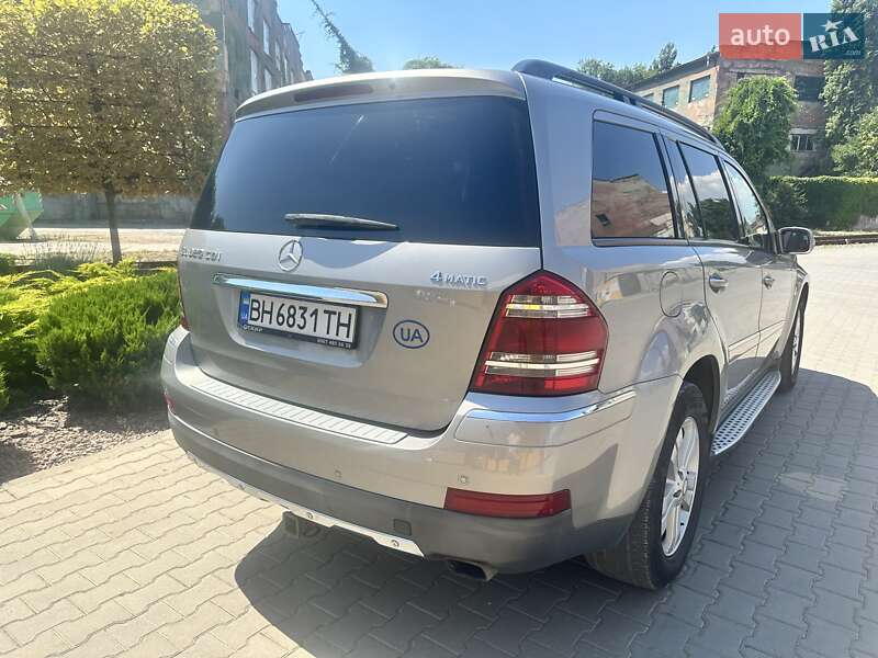 Внедорожник / Кроссовер Mercedes-Benz GL-Class 2008 в Одессе