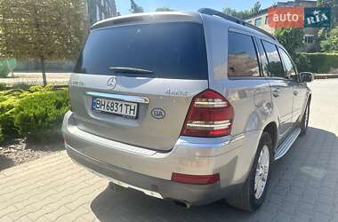 Позашляховик / Кросовер Mercedes-Benz GL-Class 2008 в 
