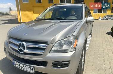 Mercedes-Benz GL-Class 2008 Mercedes-Benz GL-Class 2008