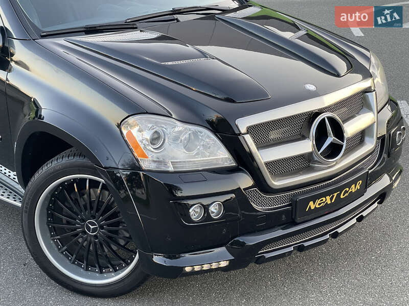 Позашляховик / Кросовер Mercedes-Benz GL-Class 2008 в Києві