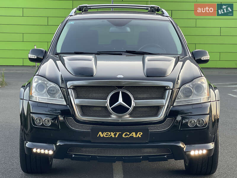 Позашляховик / Кросовер Mercedes-Benz GL-Class 2008 в Києві