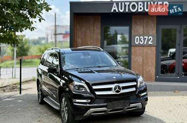 Внедорожник / Кроссовер Mercedes-Benz GL-Class 2012 в 