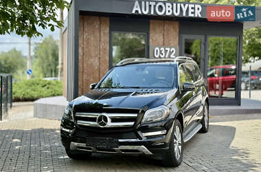 Позашляховик / Кросовер Mercedes-Benz GL-Class 2012 в Чернівцях
