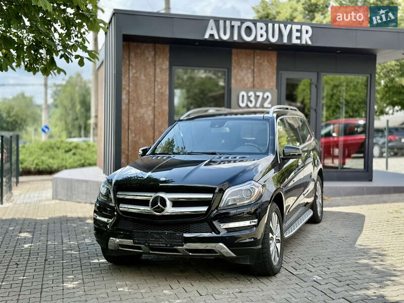 Mercedes-Benz GL-Class 2012
