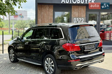 Внедорожник / Кроссовер Mercedes-Benz GL-Class 2012 в 