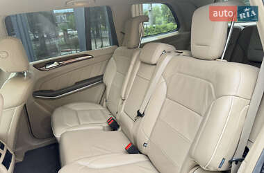 Внедорожник / Кроссовер Mercedes-Benz GL-Class 2012 в 
