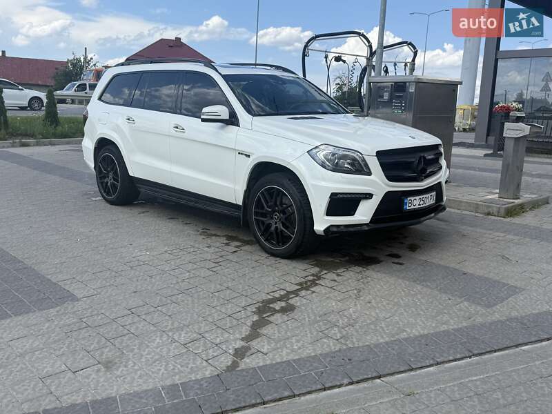 Внедорожник / Кроссовер Mercedes-Benz GL-Class 2013 в Пустомытах