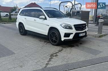 Внедорожник / Кроссовер Mercedes-Benz GL-Class 2013 в 