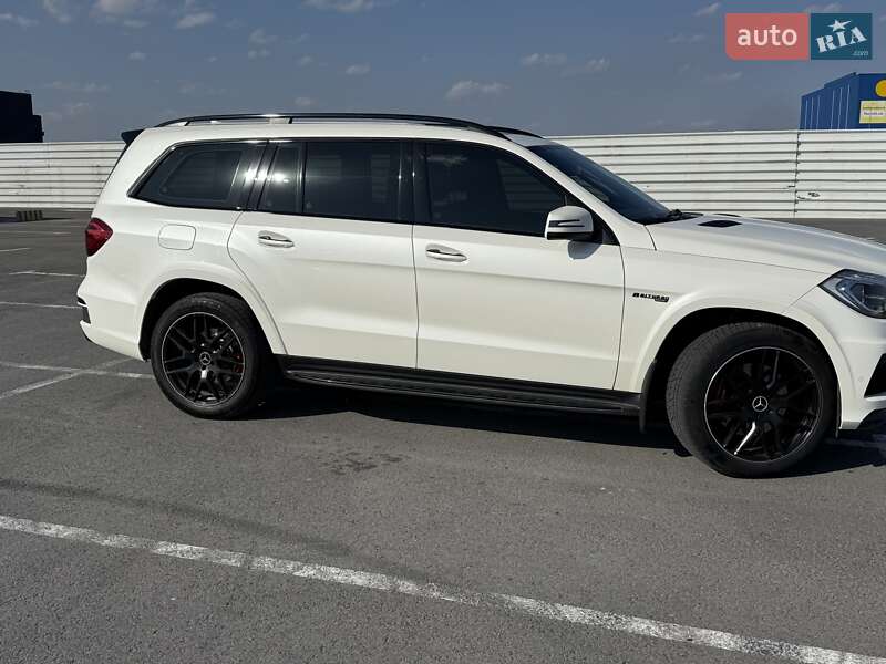 Внедорожник / Кроссовер Mercedes-Benz GL-Class 2013 в Пустомытах