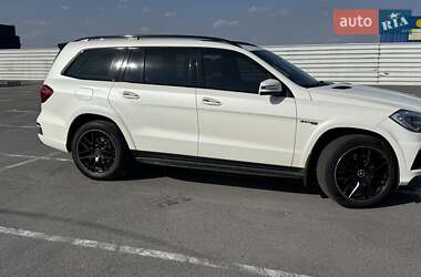 Внедорожник / Кроссовер Mercedes-Benz GL-Class 2013 в 