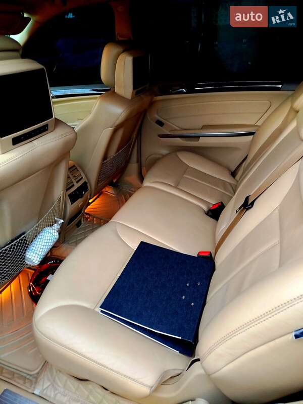 Внедорожник / Кроссовер Mercedes-Benz GL-Class 2008 в Киеве