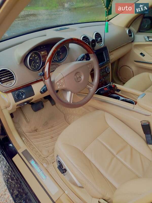 Внедорожник / Кроссовер Mercedes-Benz GL-Class 2008 в Киеве