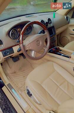 Внедорожник / Кроссовер Mercedes-Benz GL-Class 2008 в 