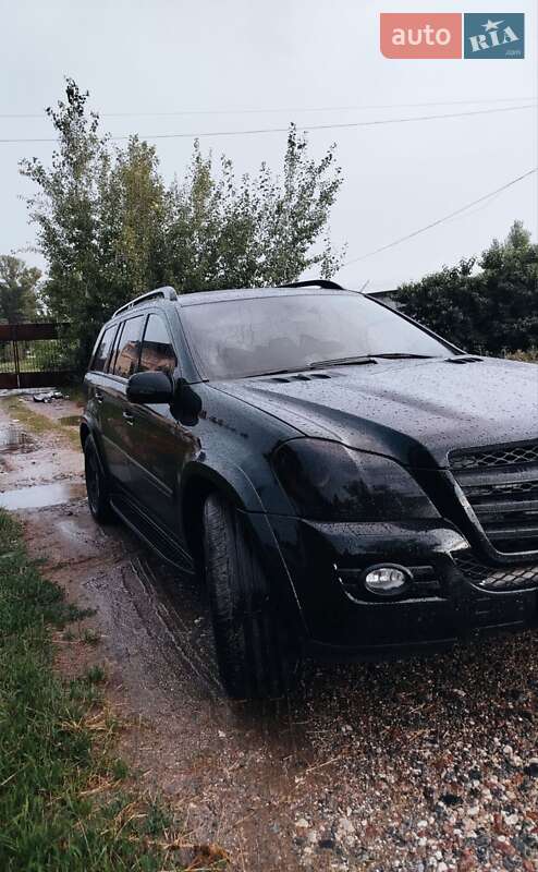 Внедорожник / Кроссовер Mercedes-Benz GL-Class 2008 в Киеве