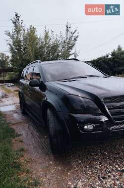 Внедорожник / Кроссовер Mercedes-Benz GL-Class 2008 в 