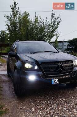 Mercedes-Benz GL-Class 2008 Mercedes-Benz GL-Class 2008