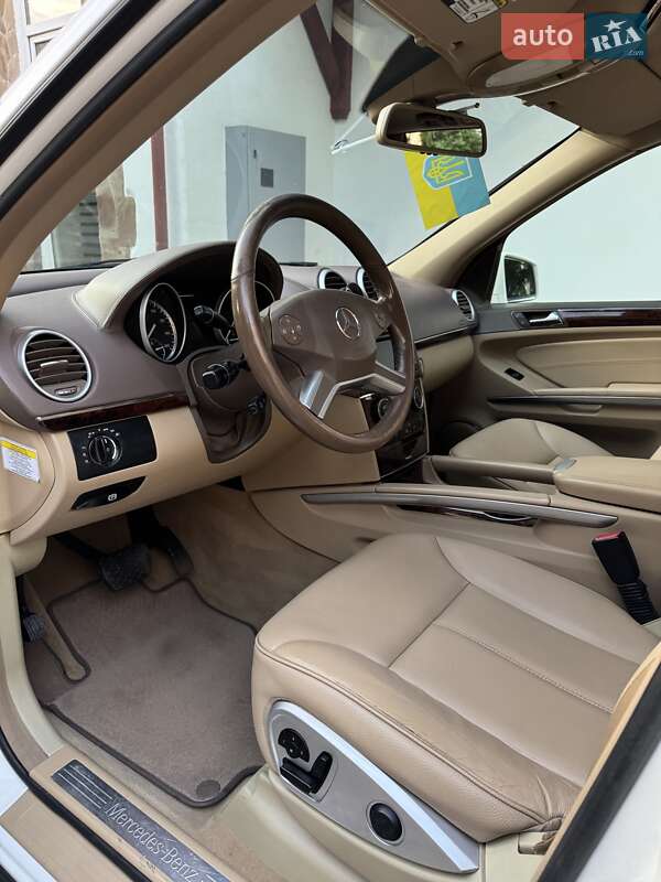 Позашляховик / Кросовер Mercedes-Benz GL-Class 2011 в Одесі