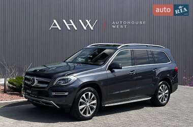 Mercedes-Benz GL-Class 2014