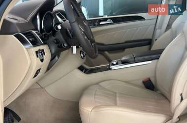 Внедорожник / Кроссовер Mercedes-Benz GL-Class 2014 в 