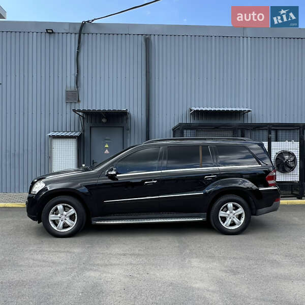 Внедорожник / Кроссовер Mercedes-Benz GL-Class 2007 в Ужгороде