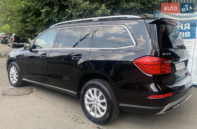 Внедорожник / Кроссовер Mercedes-Benz GL-Class 2013 в Киеве