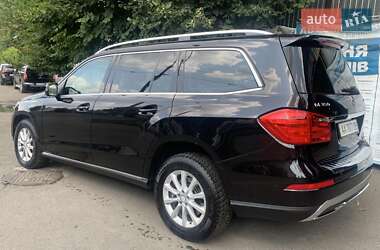 Внедорожник / Кроссовер Mercedes-Benz GL-Class 2013 в 